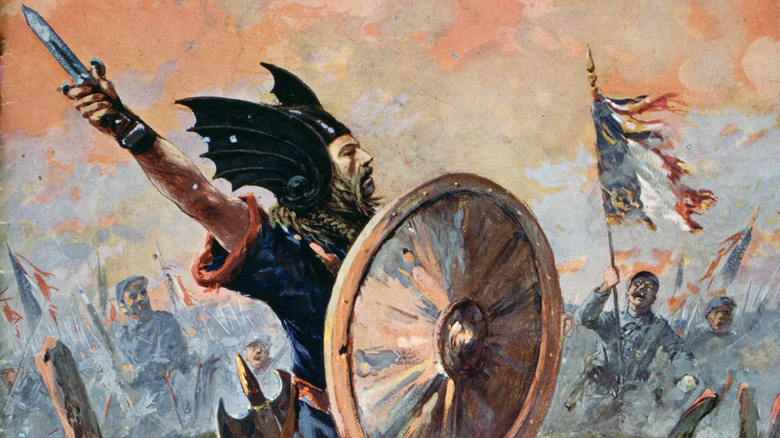 Front cover of Le Flambeau (the Torch) of Vercingatorix