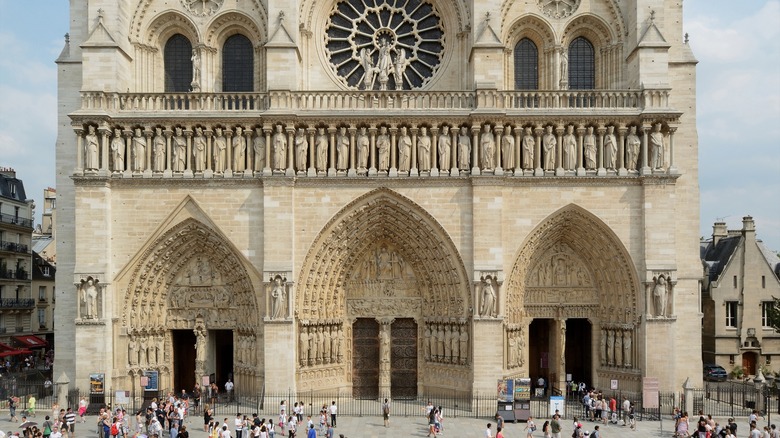 Notre-Dame de Paris in 2013