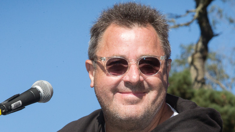 Vince Gill in sunglasses