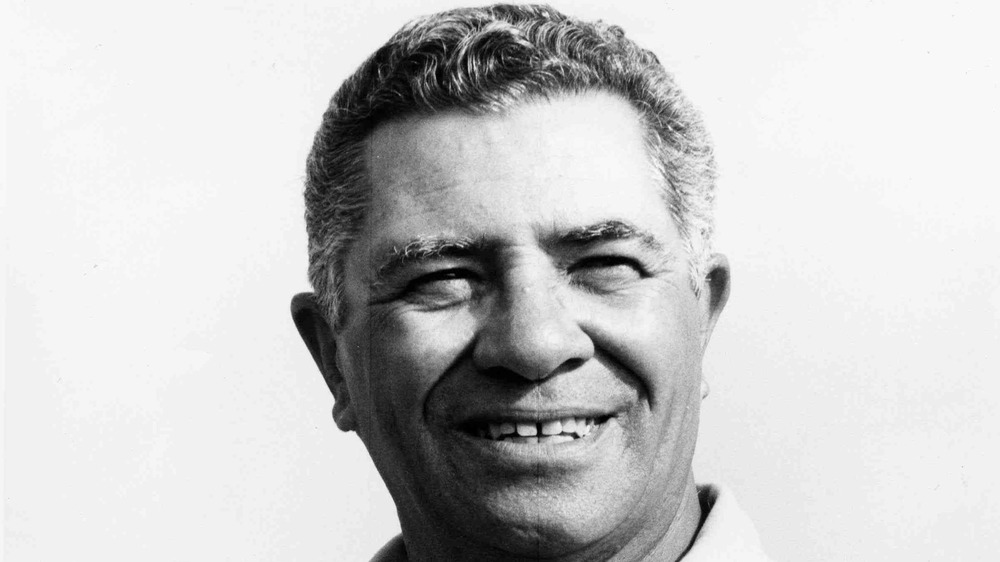 Vince Lombardi smiling 