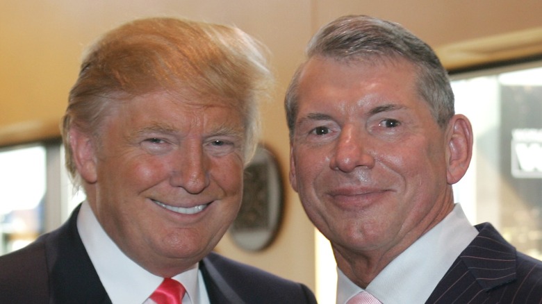 Donald Trump, Vince McMahon