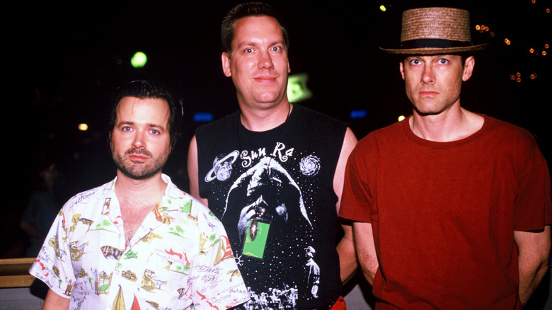 Violent Femmes standing casual staring