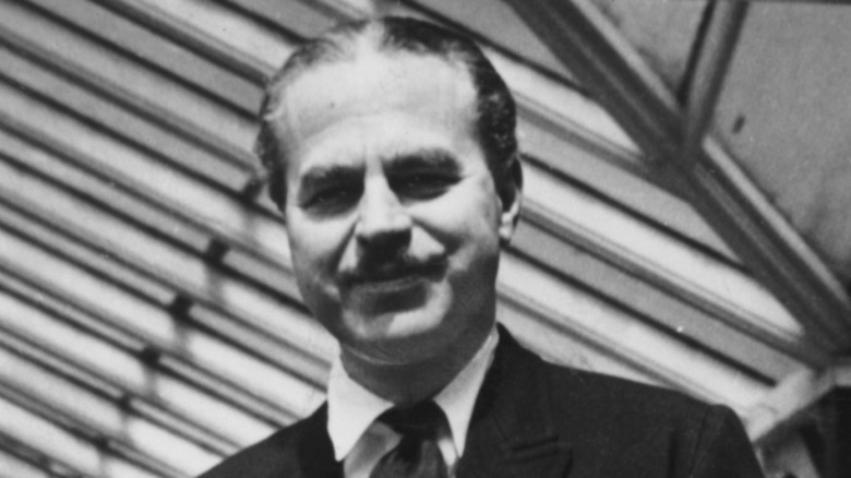 Ernest Aldrich Simpson smiling 