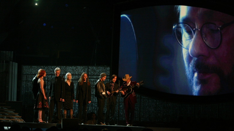 Warren Zevon memorial at the Grammys