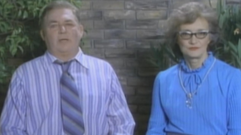 Weird Al Yankovic's parents are shown.