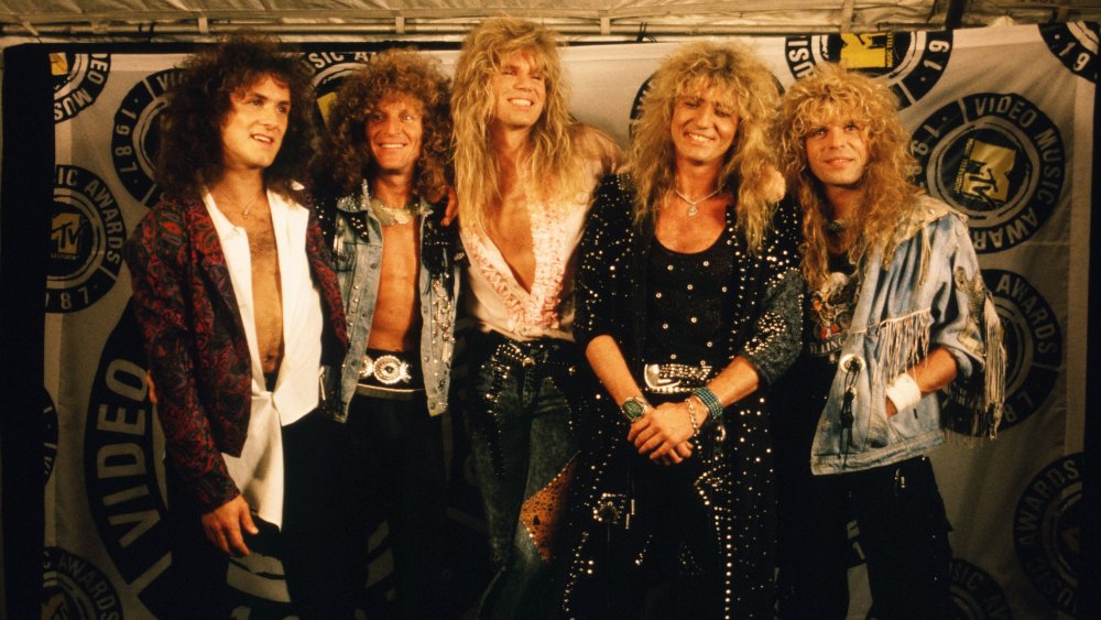 Whitesnake in 1987