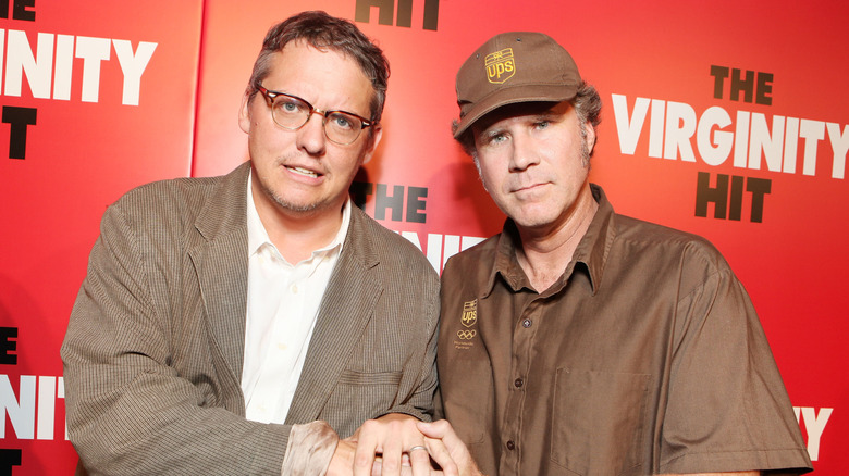 adam mckay and will ferrell holding hands