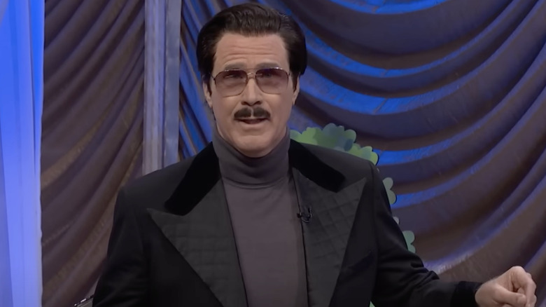 Will Ferrell as Robert Goulet on SNL