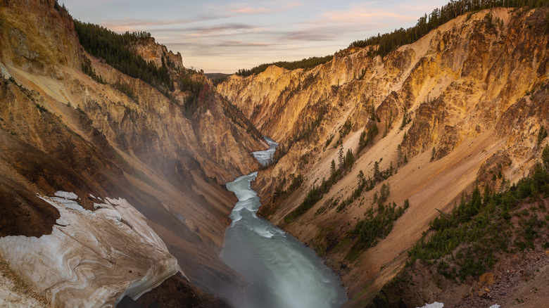 Grand Canyon of the Yellowstone
