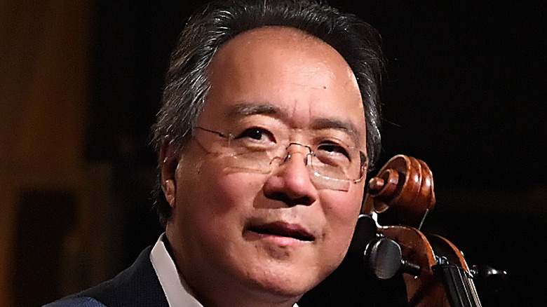 Yo-Yo Ma smiling