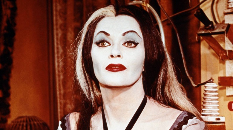 Yvonne De Carlo Lily Munster color