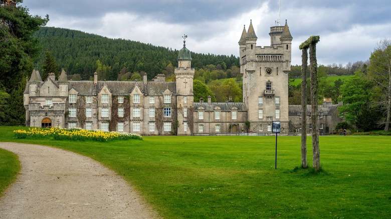 balmoral castle