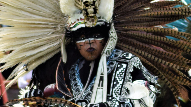 Member of  Lenni-Lenape tribe