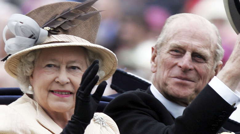 Queen Elizabeth and Prince Philip