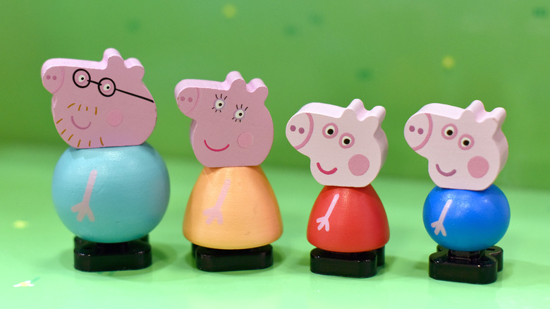 Peppa Pig family