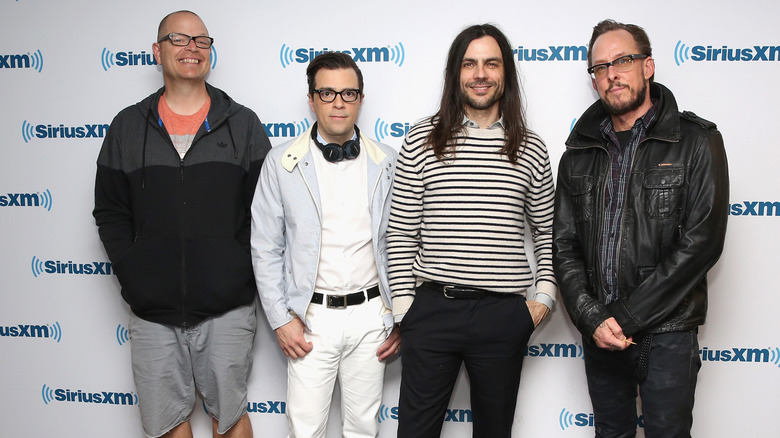 Weezer group shot