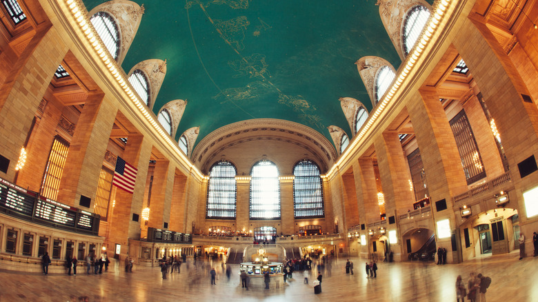 An image of Grand Central station in New York