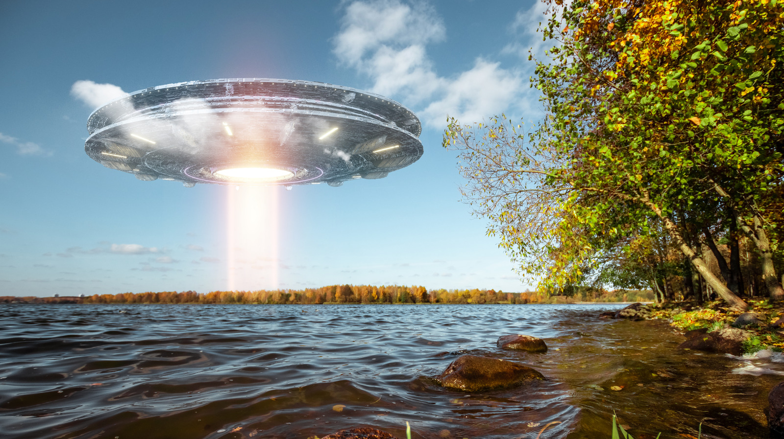 The US Government's Secret Plan To Build A Flying Saucer Explained