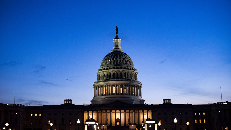 U.S. capitol building