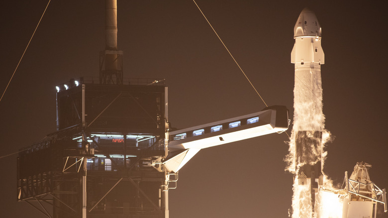 SpaceX Crew Dragon launch