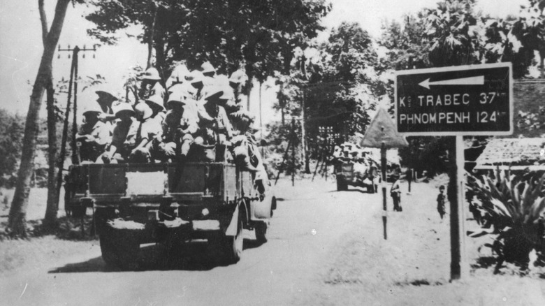 japanese troops in french indochina