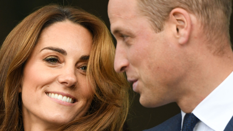 Kate and William