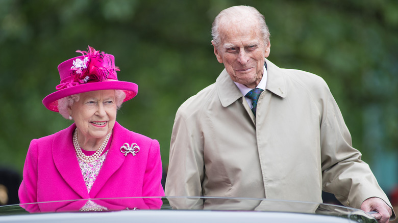 Queen Elizabeth and Prince Philip