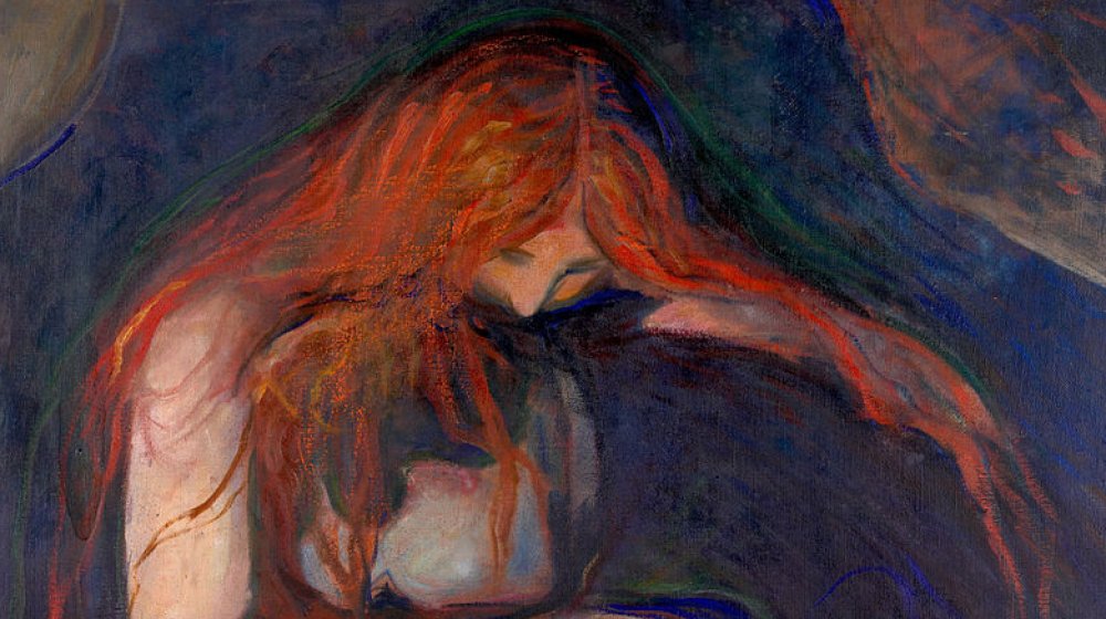 1895's Vampire by Edvard Munch