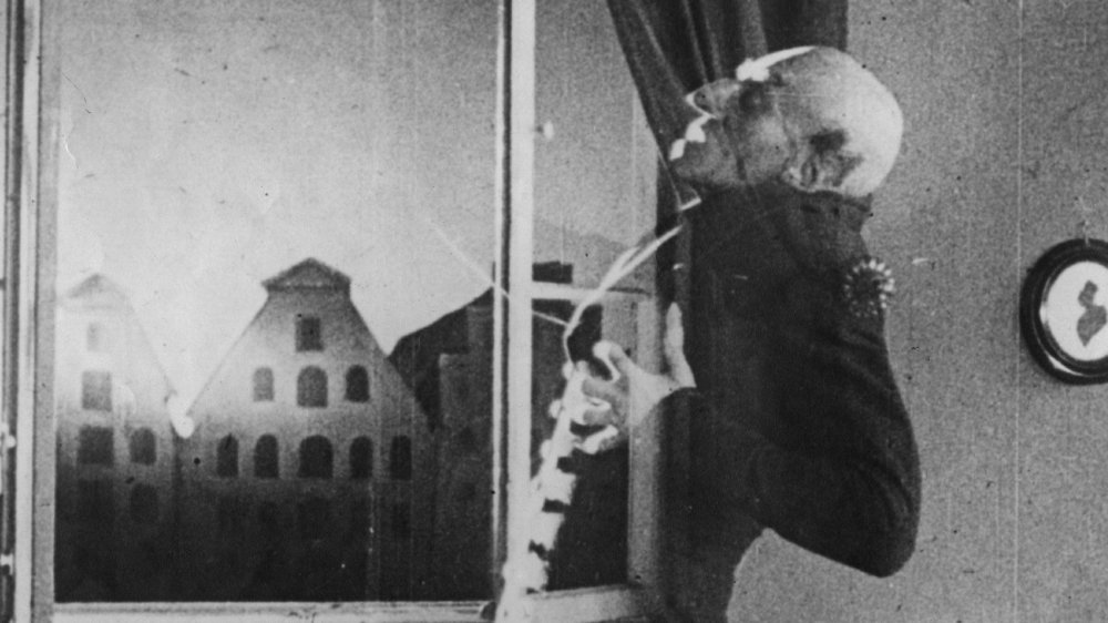 Max Schreck in the 1922 film Nosferatu 