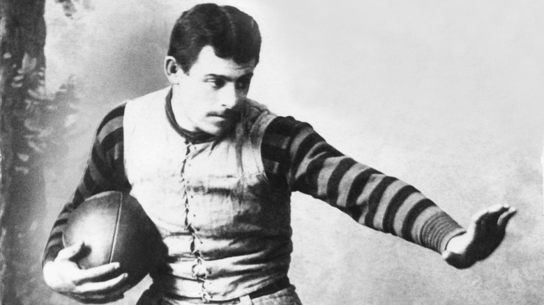 John Heisman in the 1890s