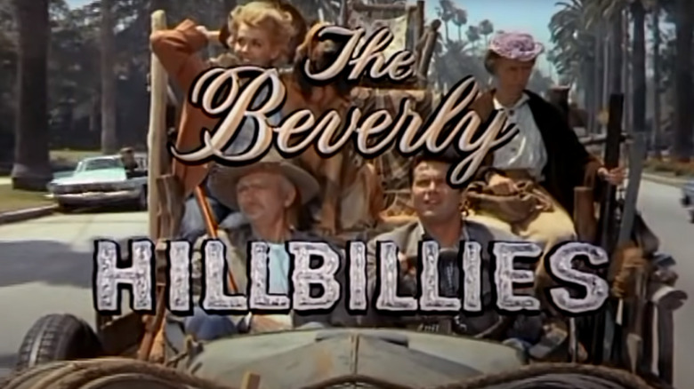the beverly hillbillies opening card