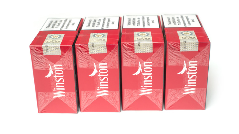 winston cigarettes