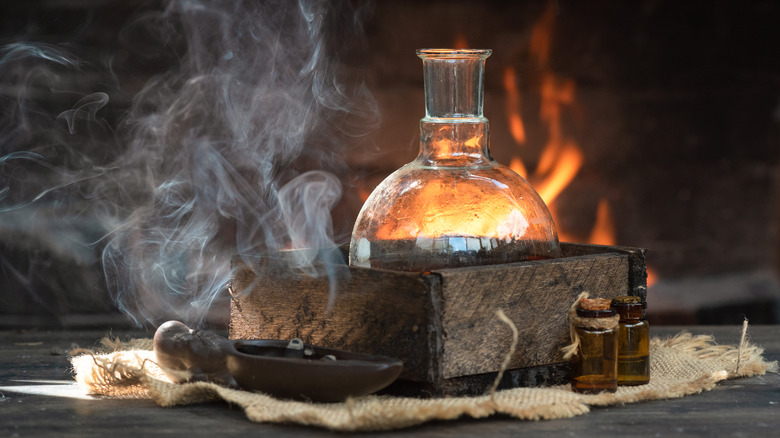 Alchemical experiment