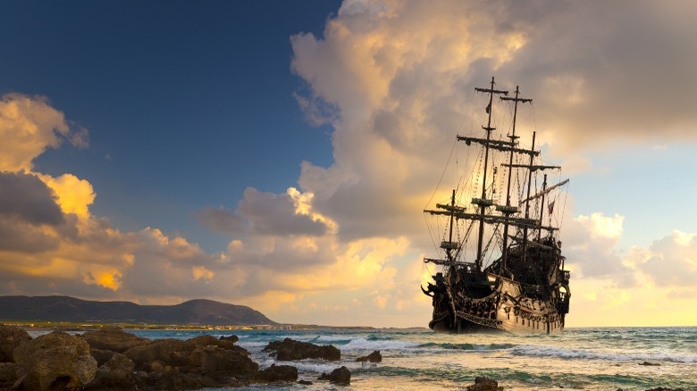 Are there pirates aboard?