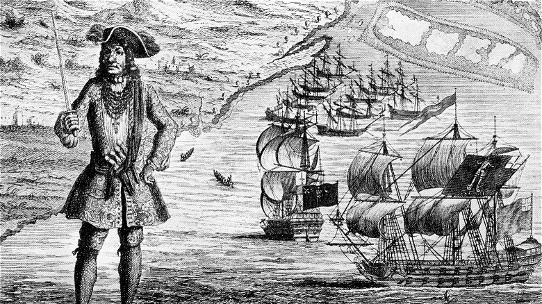 Black Bart, the Welsh pirate