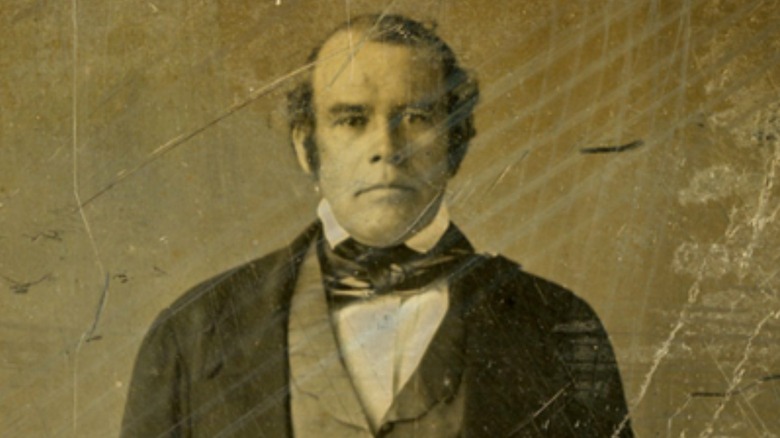 Parley Parker Pratt in suit