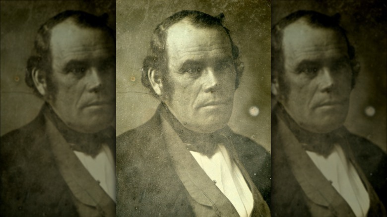 Parley Parker Pratt staring to side