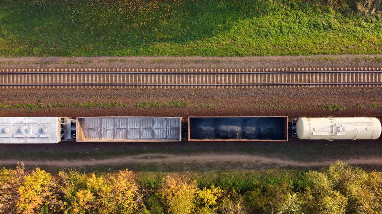 Train tracks