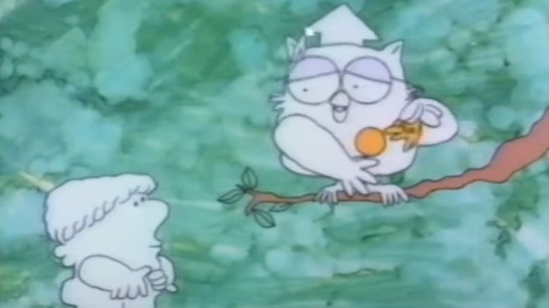 Mr. Owl Tootsie Pop commercial