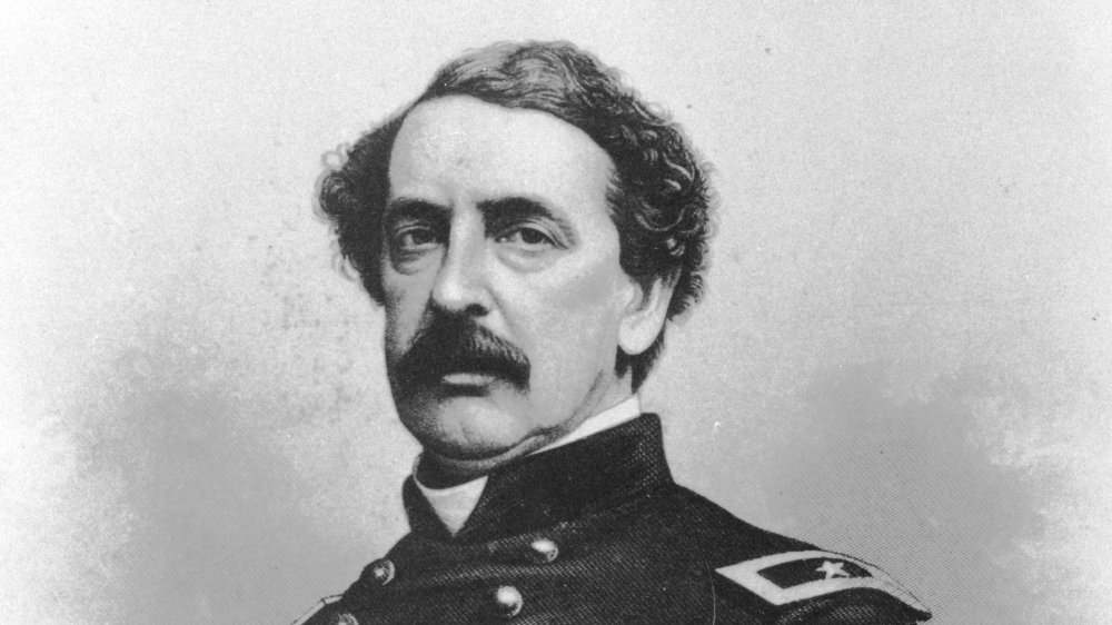 General Abner Doubleday, the man wrongly believed to have invented baseball