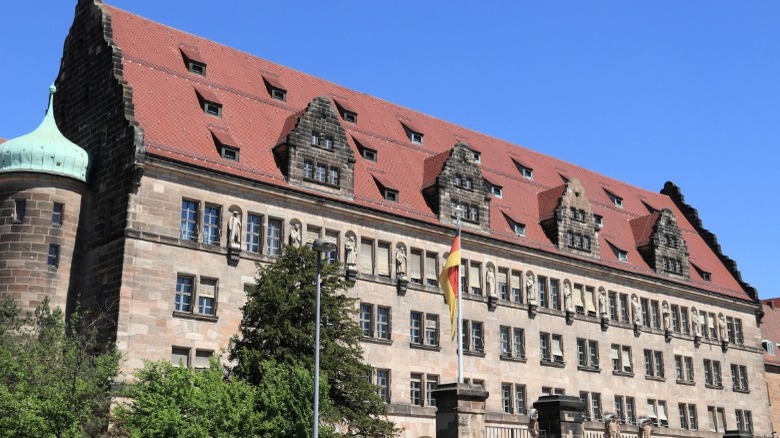 Palace of Justice side view