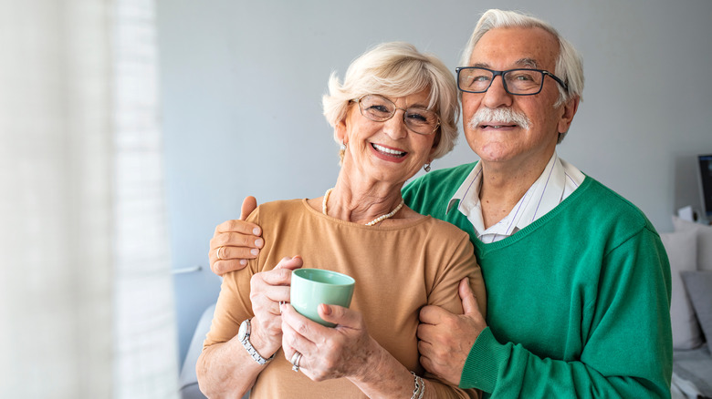 An older couple