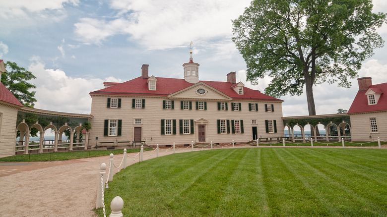 George Washington's house at Mount Vernon