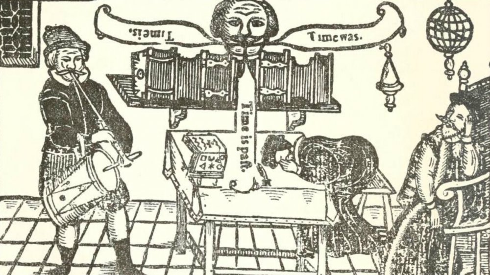roger bacon's brazen head, alchemy