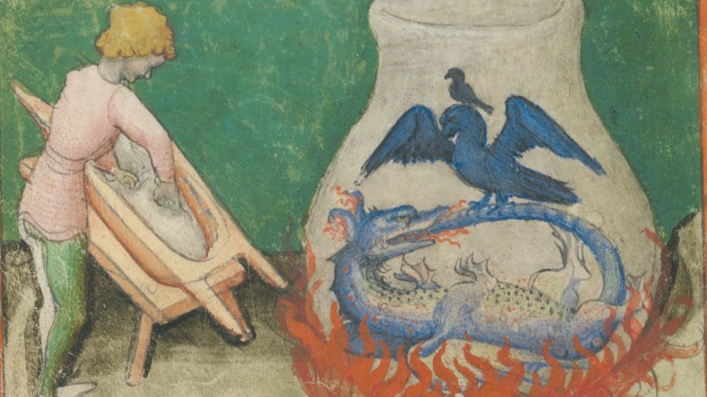 alchemist and ouroboros , alchemy