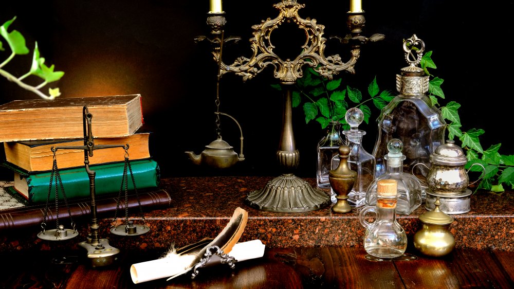 alchemist's table, alchemy