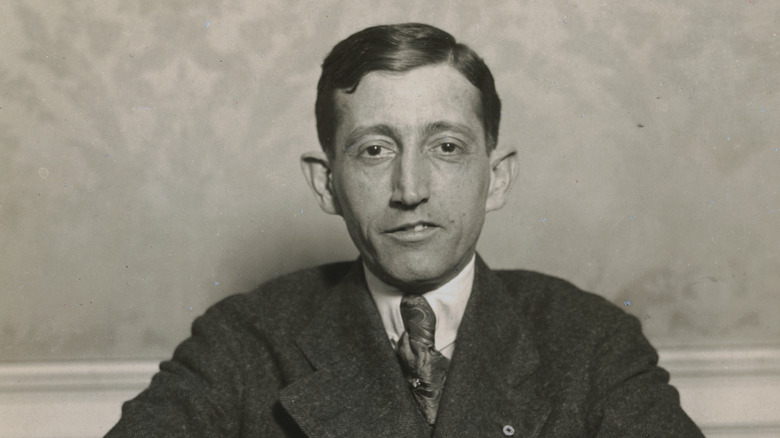 William Hays seated