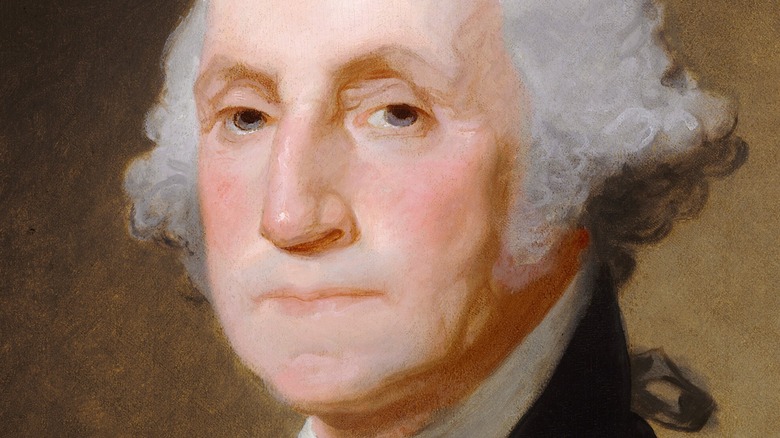 Portrait of George Washington