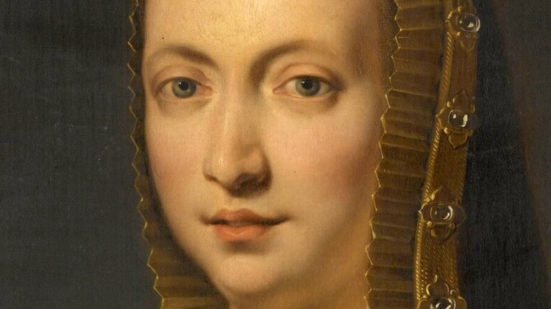 Portrait of Anne of Brittany 