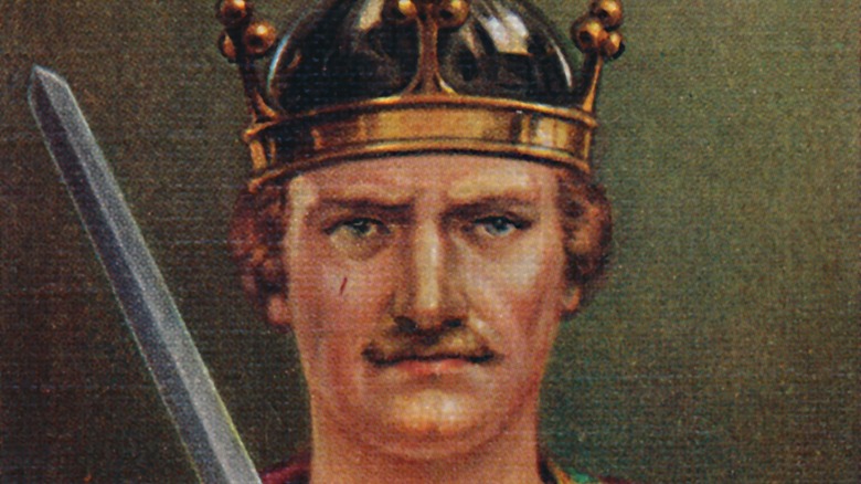 Artist's impression of William the Conqueror